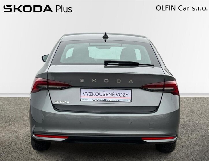 Škoda Octavia Sedan 1,5 l 110 kw