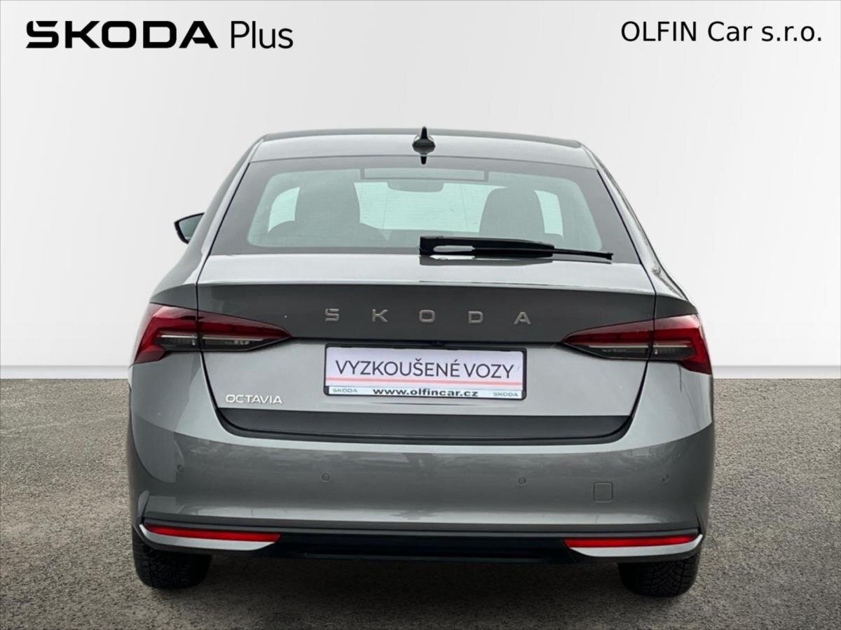 Škoda Octavia Sedan 1,5 l 110 kw