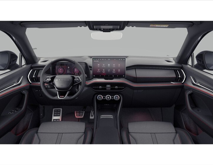 Škoda Kodiaq SUV 2,0 l 195 kw