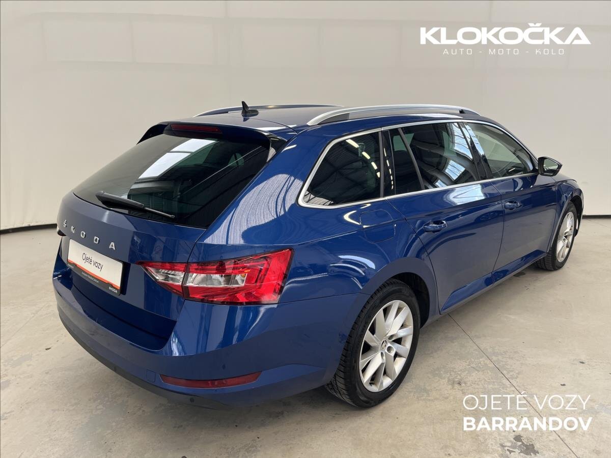 Škoda Superb Kombi 2,0 l 110 kw