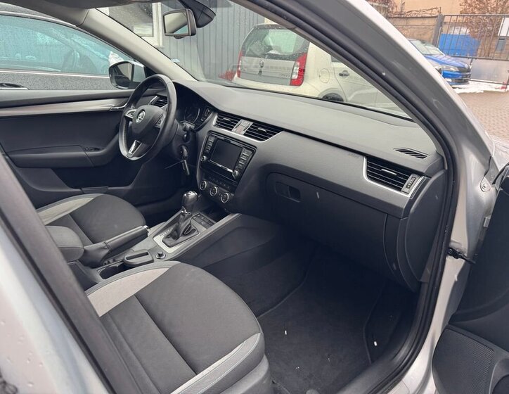 Škoda Octavia Kombi 1,5 l 110 kw