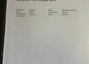 Mercedes-Benz Třídy V VAN / Minibus 0,0 140 kw