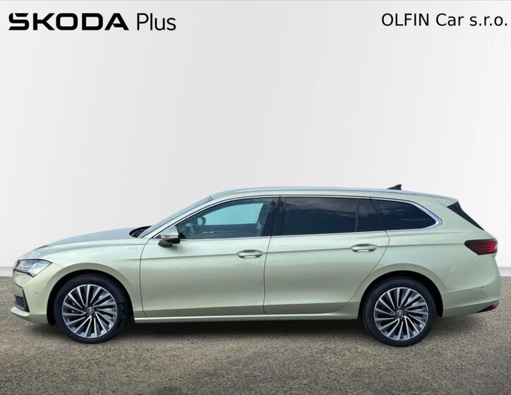 Škoda Superb Kombi 2,0 l 142 kw