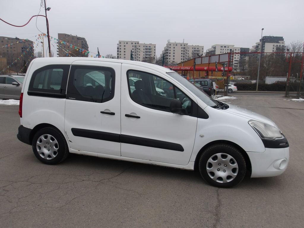 Peugeot Partner Tepee Kombi 1,6 l 55 kw