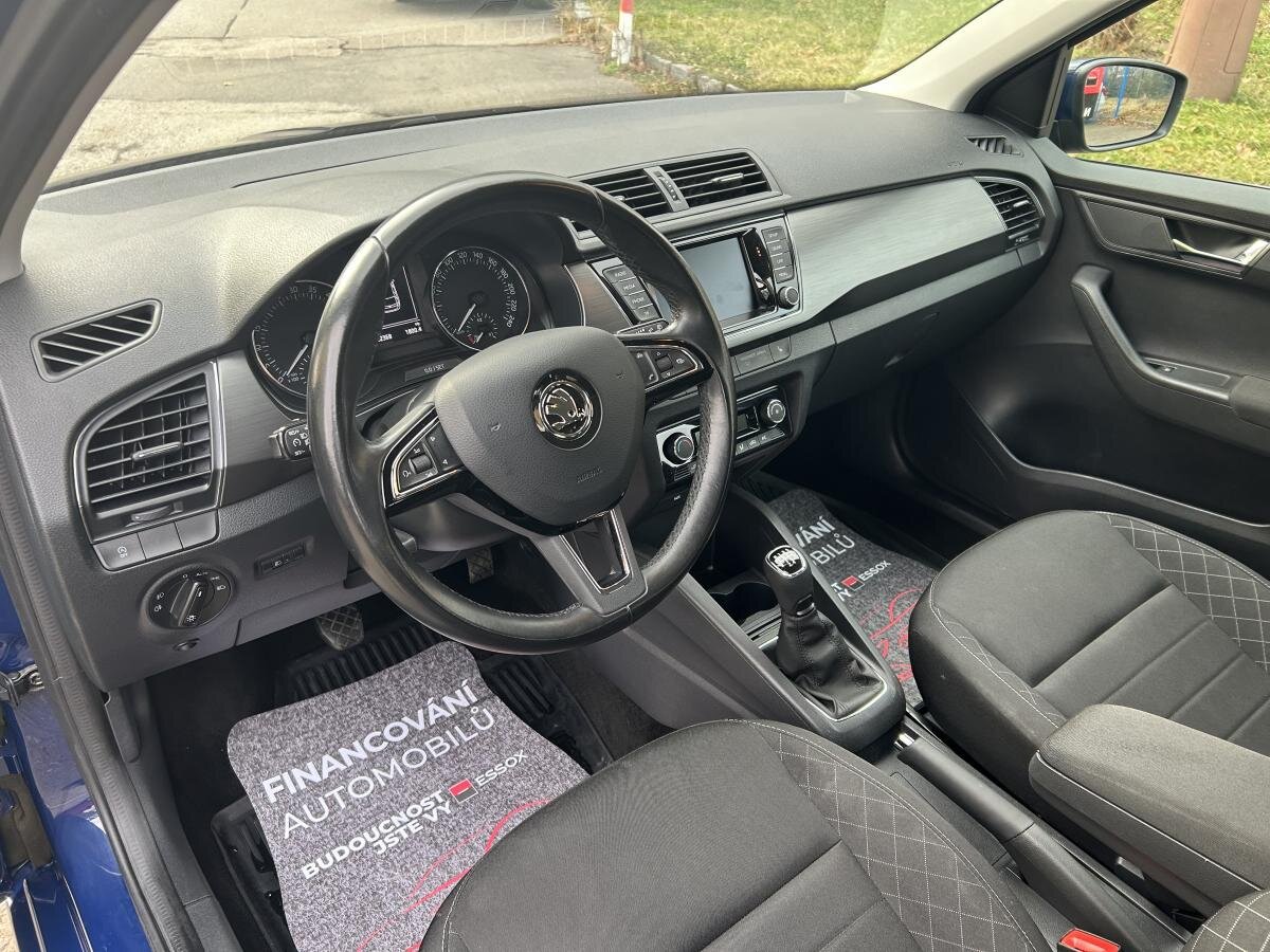 Škoda Fabia Kombi 1,4 l 77 kw