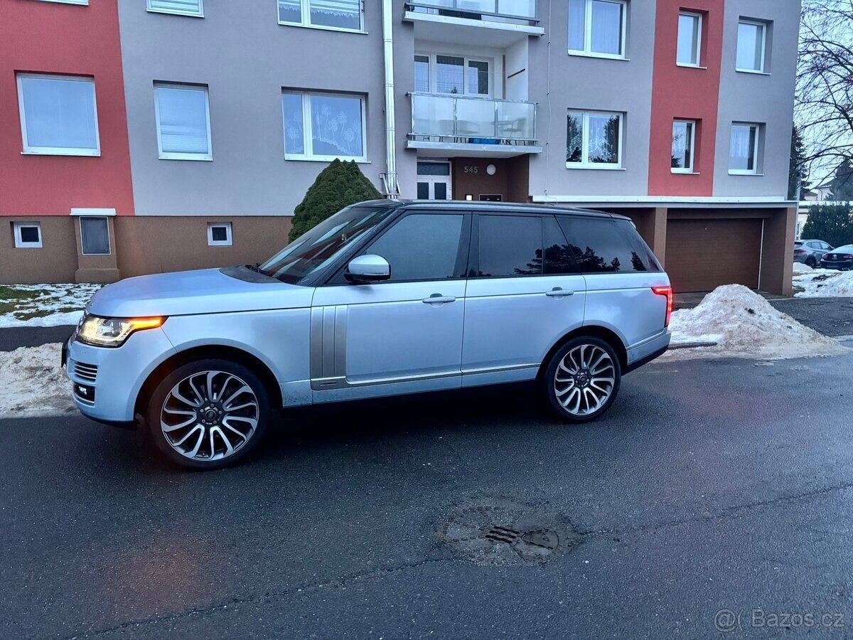 Land Rover Range Rover SUV / Terénní 0,0 0