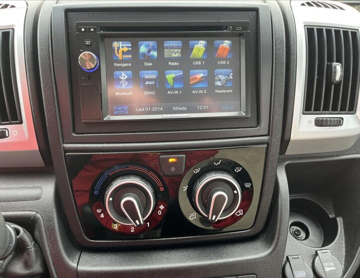 Fiat Ducato Ostatní 2,3 l 96 kw