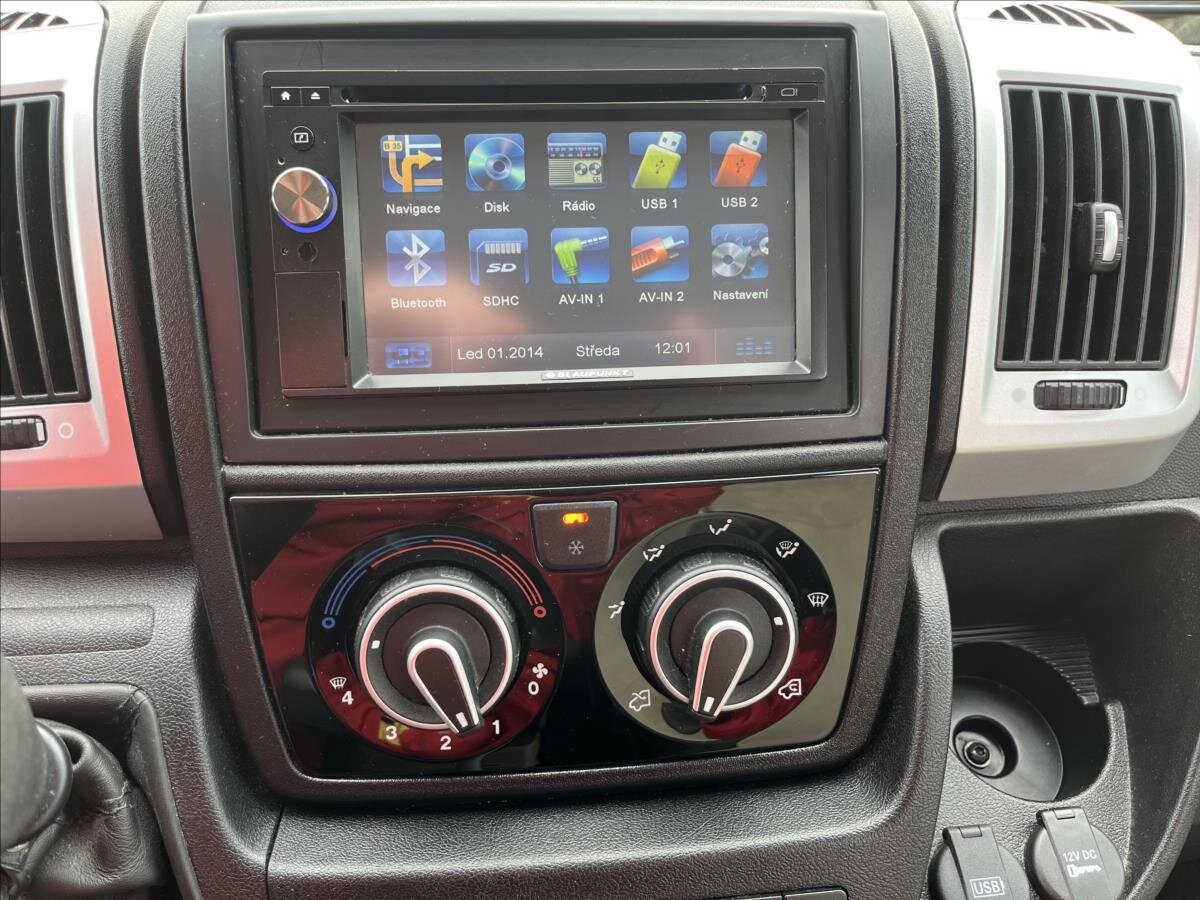 Fiat Ducato Ostatní 2,3 l 96 kw