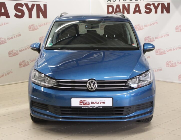 Volkswagen Touran MPV 1,2 l 81 kw