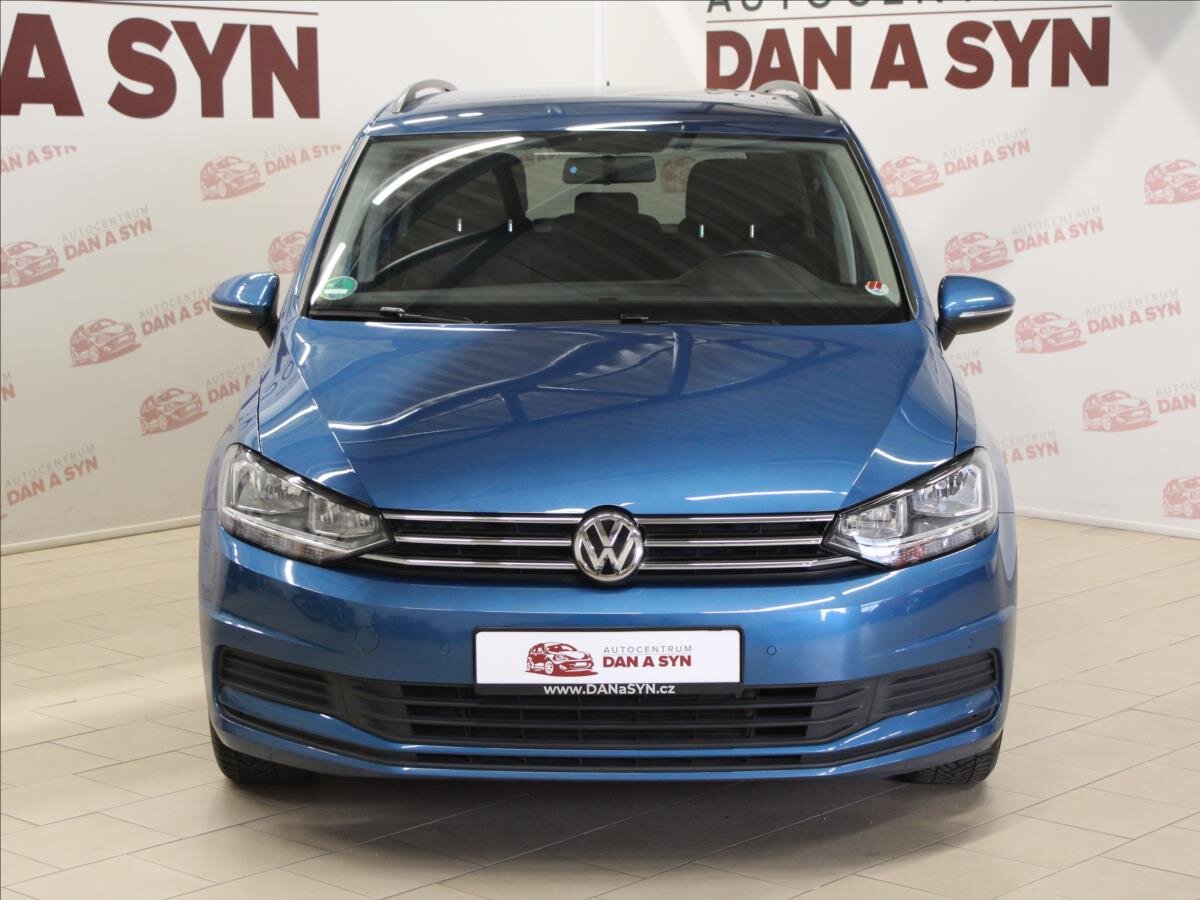 Volkswagen Touran MPV 1,2 l 81 kw