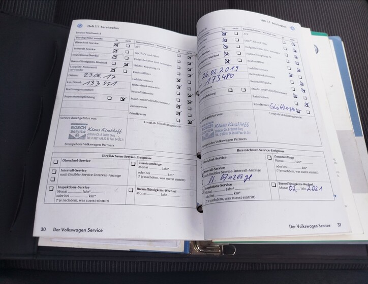 Volkswagen Touran 36