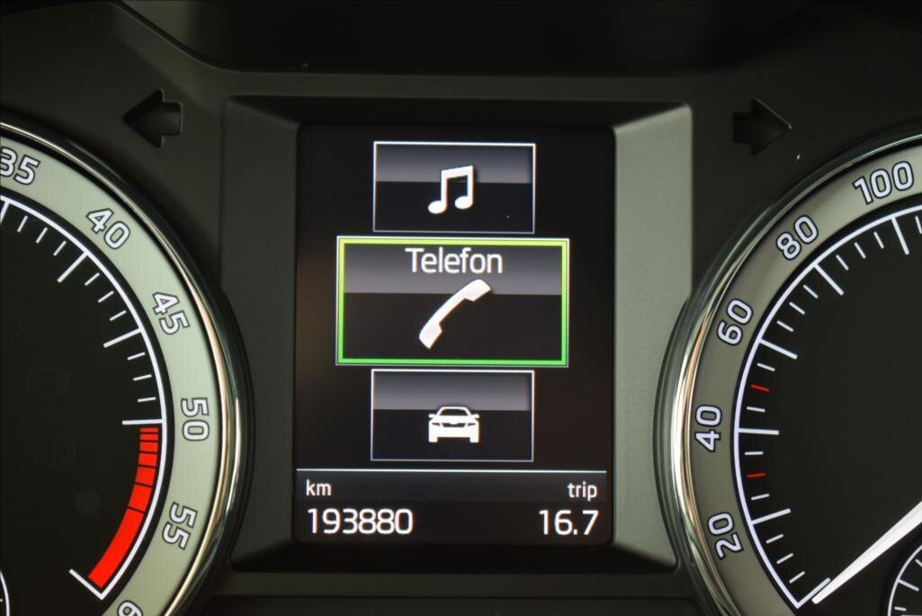 Škoda Octavia Kombi 1,6 l 85 kw