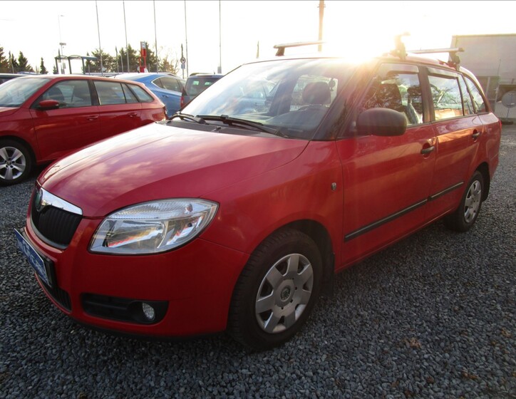 Škoda Fabia 1