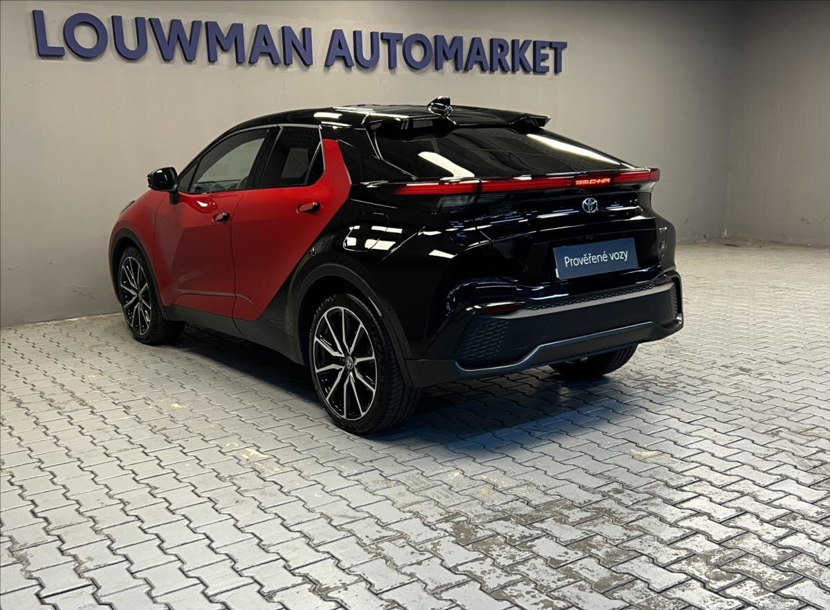 Toyota C-HR Hatchback 2,0 l 112 kw