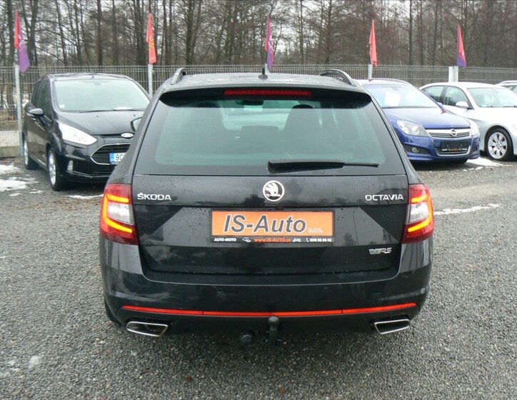 Škoda Octavia Kombi 2,0 l 135 kw