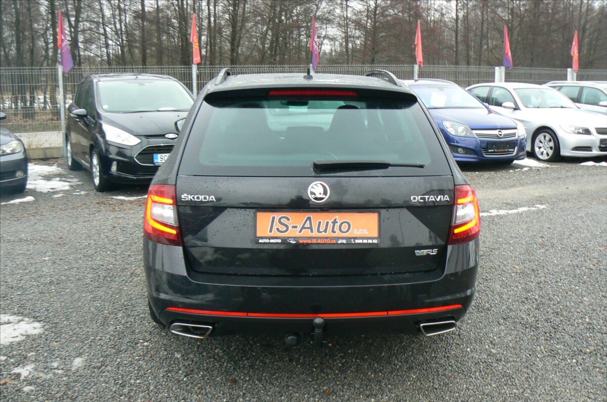 Škoda Octavia Kombi 2,0 l 135 kw