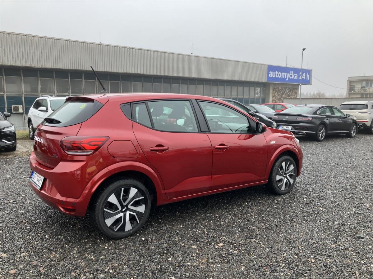 Dacia Sandero Hatchback 999,0 67 kw