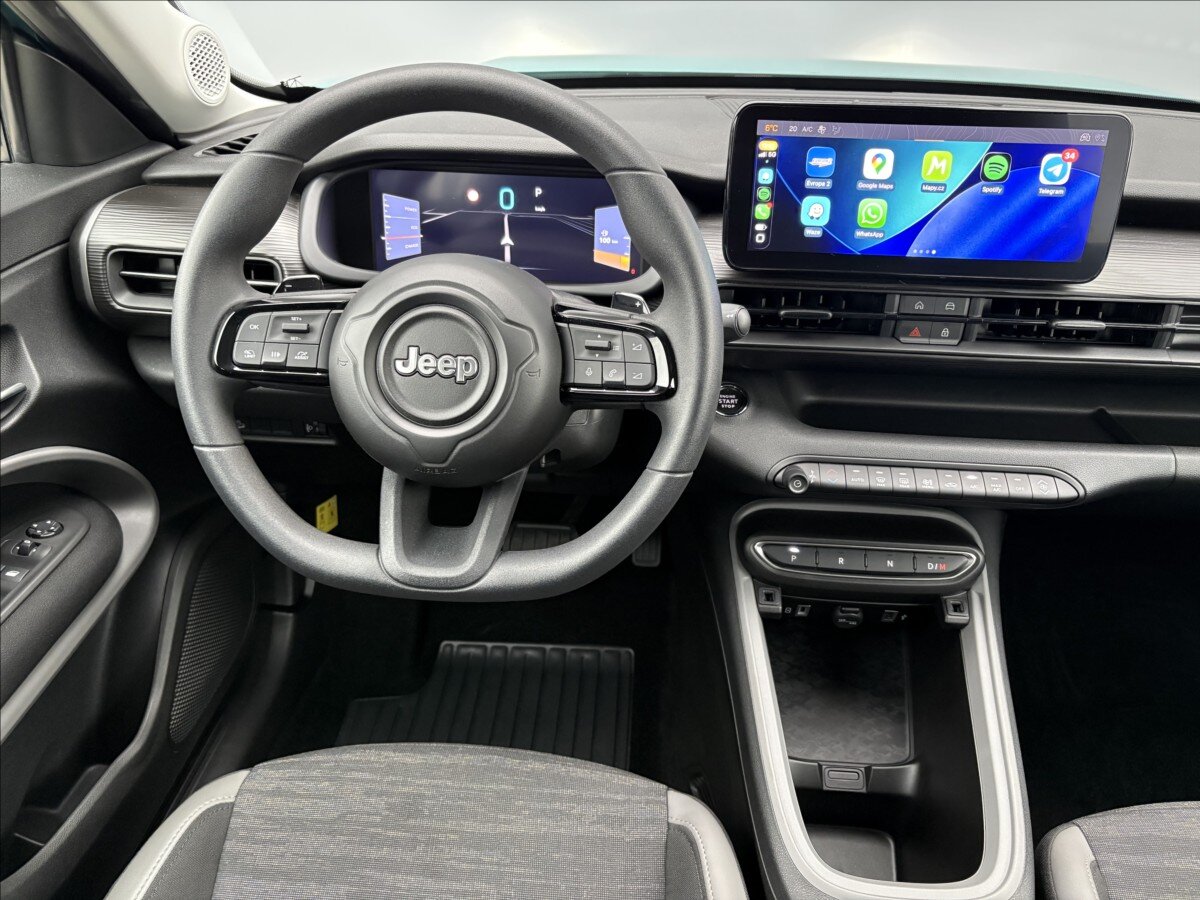 Jeep Avenger Sedan / Limuzína 1,2 l 74 kw