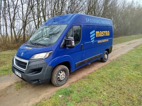 Peugeot Boxer Skříň 2,0 l 96 kw