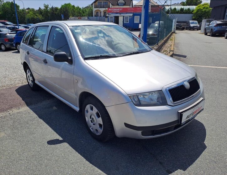 Škoda Fabia Kombi 1,9 l 47 kw