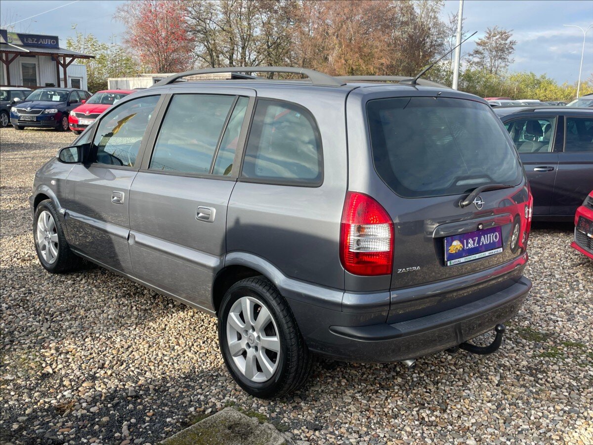 Opel Zafira MPV 1,6 l 74 kw