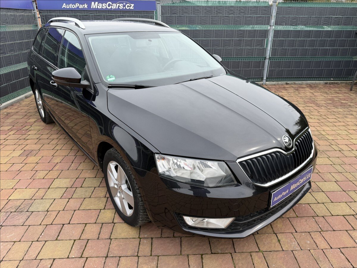 Škoda Octavia Kombi 2,0 l 110 kw