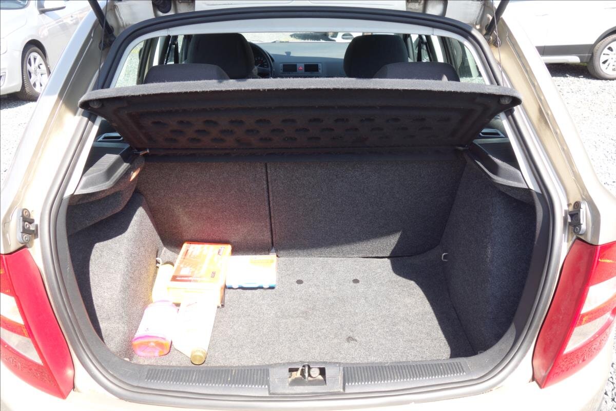 Škoda Fabia Hatchback 1,2 l 40 kw