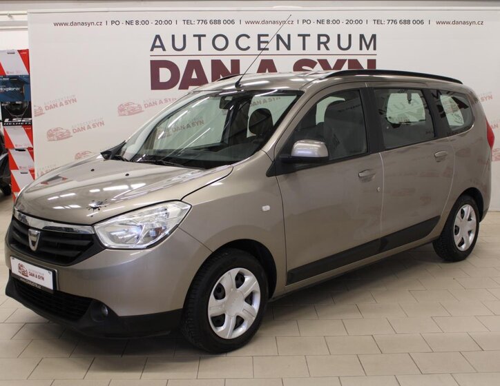 Dacia Lodgy Kombi 1,5 l 66 kw