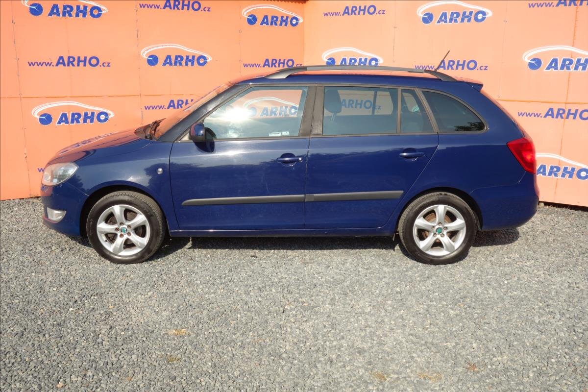 Škoda Fabia Kombi 1,2 l 63 kw