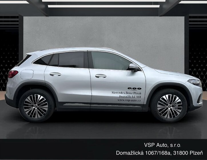 Mercedes-Benz EQA SUV / Terénní 0,0 168 kw