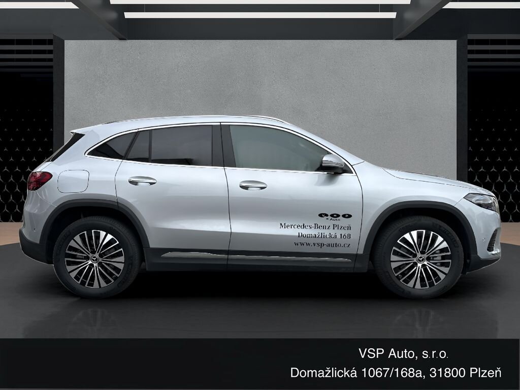Mercedes-Benz EQA SUV / Terénní 0,0 168 kw