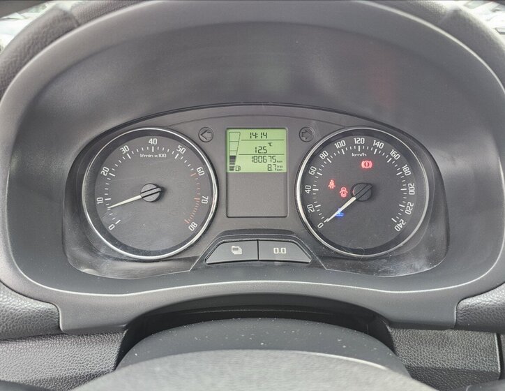 Škoda Fabia Kombi 1,2 l 63 kw