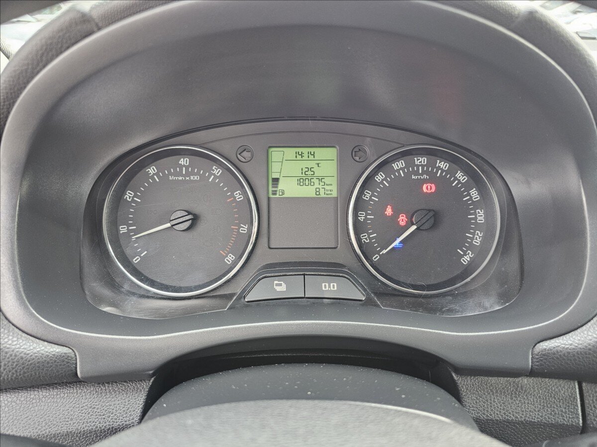 Škoda Fabia Kombi 1,2 l 63 kw