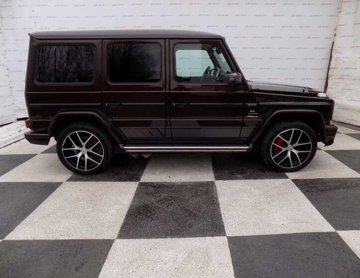 Mercedes-Benz Třídy G 6