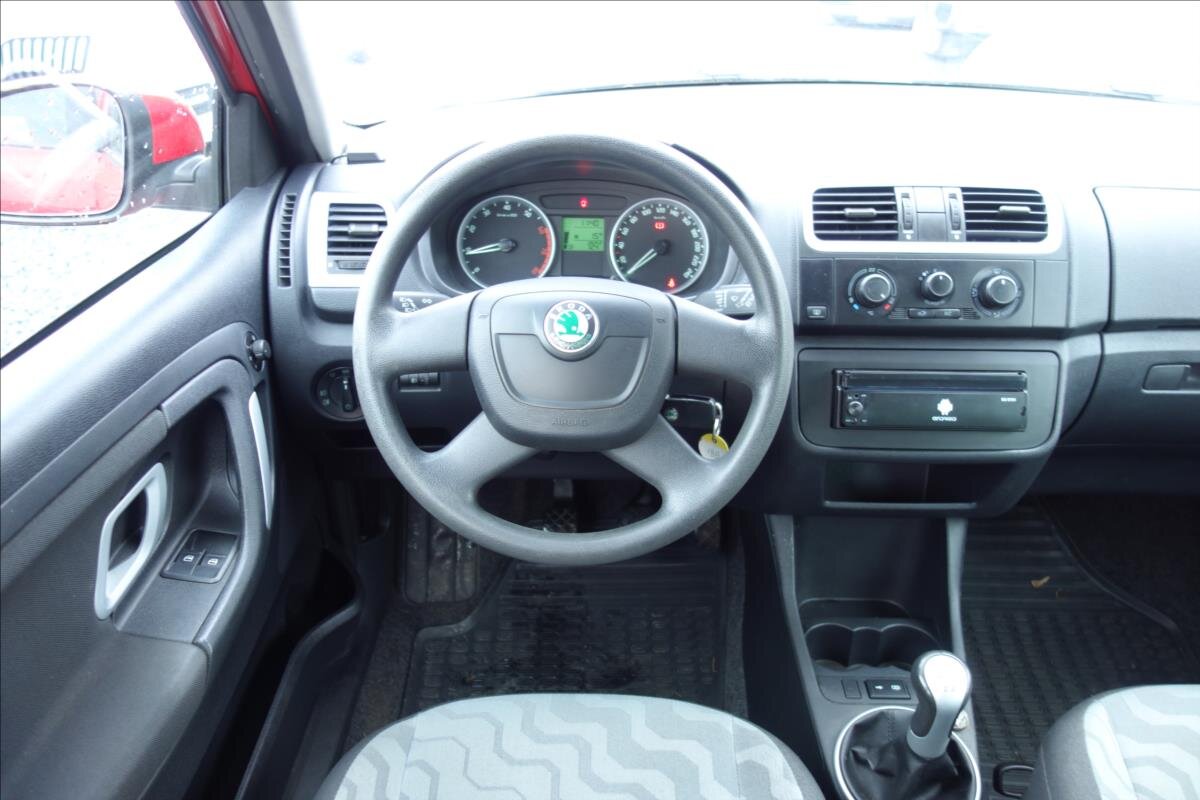 Škoda Fabia Hatchback 1,2 l 44 kw