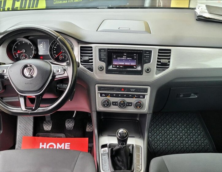 Volkswagen Golf Sportsvan 28