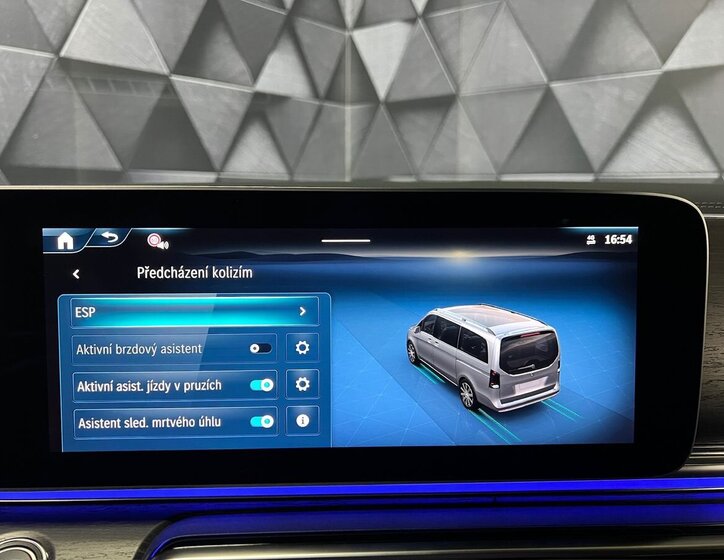 Mercedes-Benz Třídy V Kombi 2,0 l 174 kw