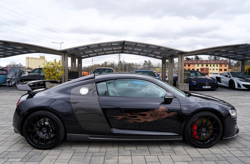 Audi R8 Kupé 4,2 l 309 kw