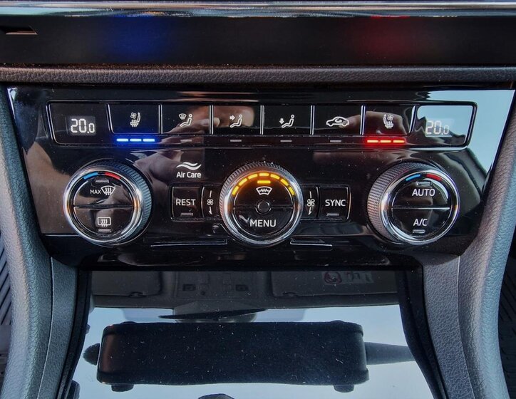 Škoda Superb Kombi 2,0 l 147 kw