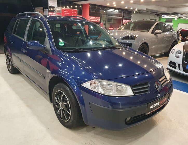 Renault Mégane Kombi 1,4 l 72 kw