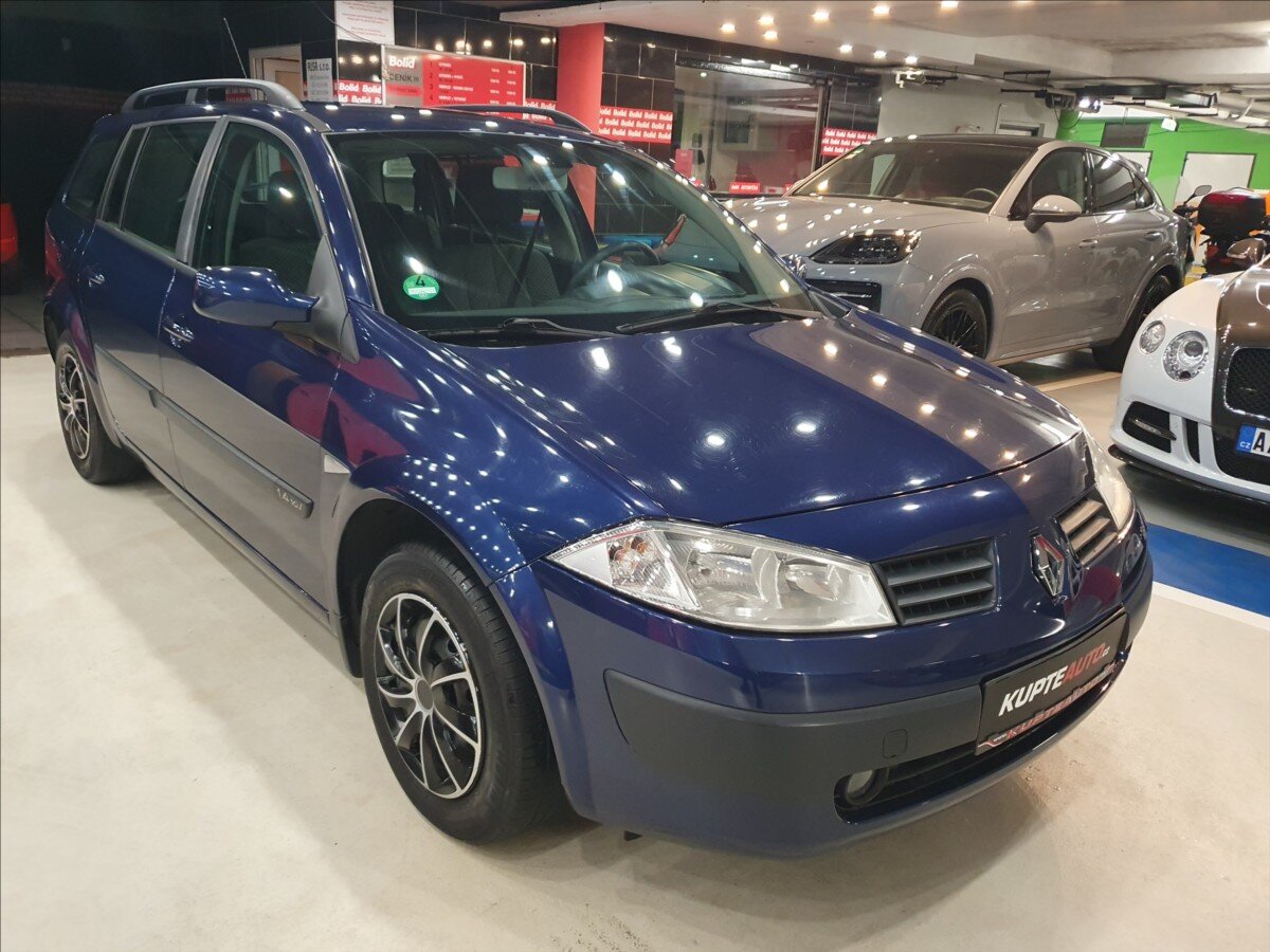 Renault Mégane Kombi 1,4 l 72 kw