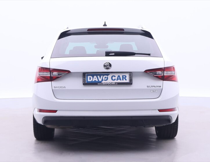 Škoda Superb Kombi 2,0 l 140 kw