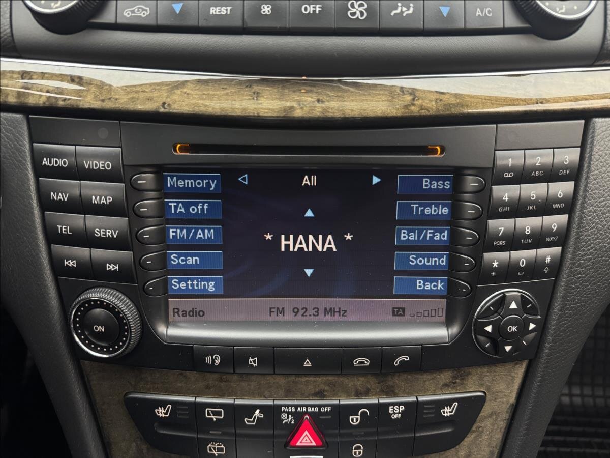 Mercedes-Benz Třídy E Kombi 3,0 l 170 kw