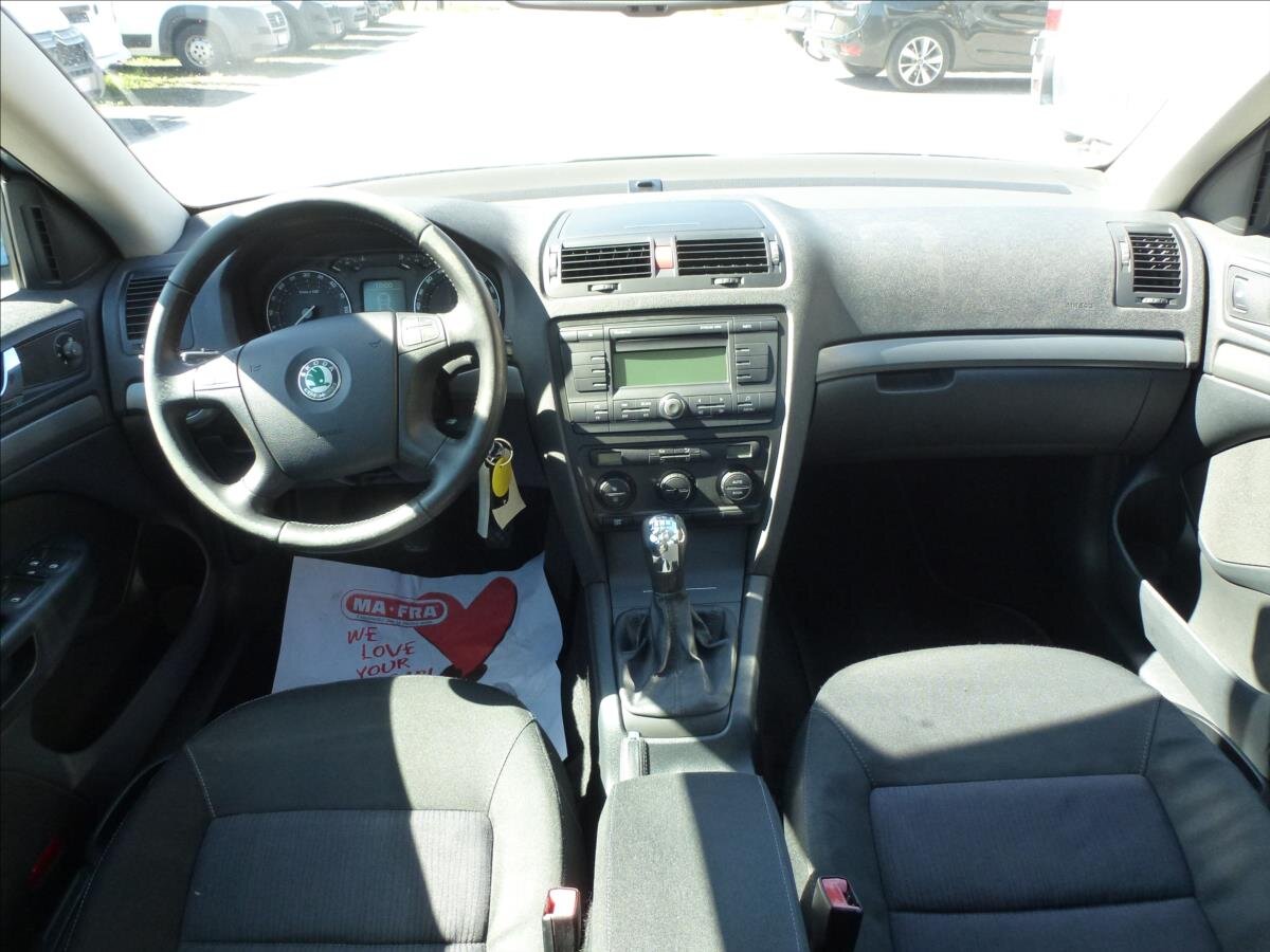 Škoda Octavia Kombi 1,9 l 77 kw