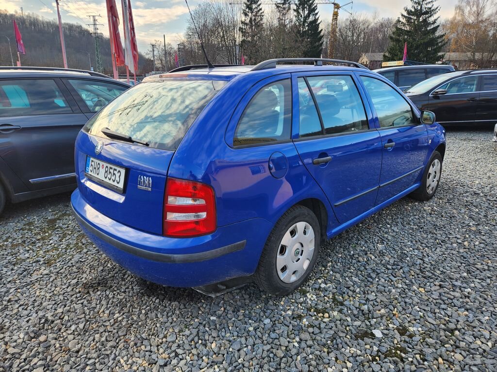 Škoda Fabia