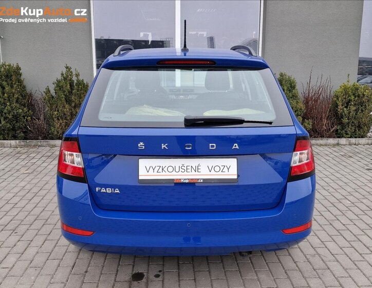 Škoda Fabia Kombi 999,0 70 kw