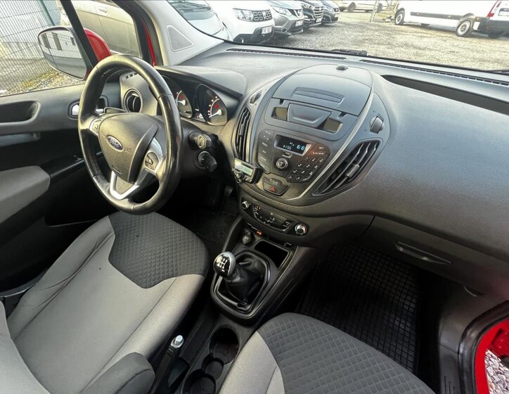 Ford Tourneo Courier Kombi 998,0 74 kw