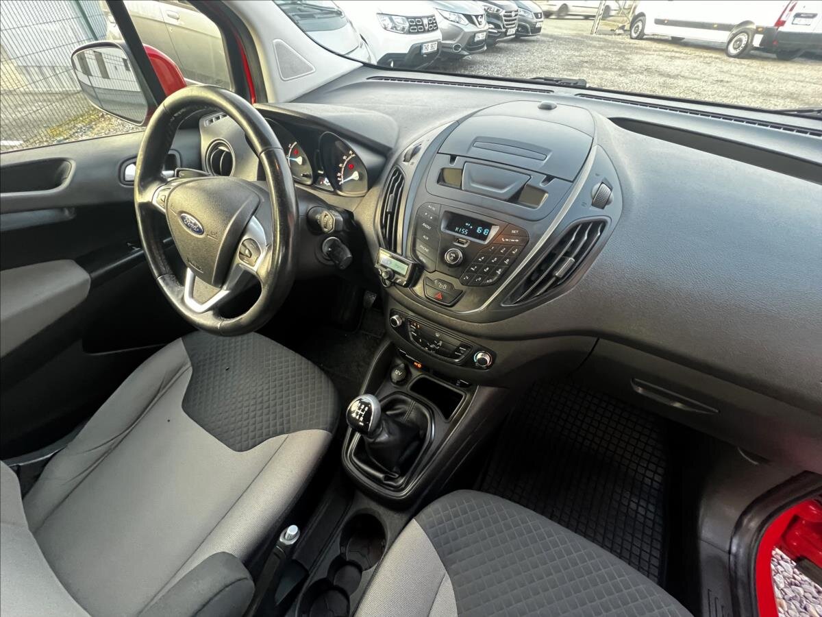 Ford Tourneo Courier Kombi 998,0 74 kw