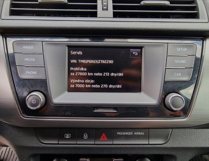 Škoda Fabia Kombi 999,0 70 kw