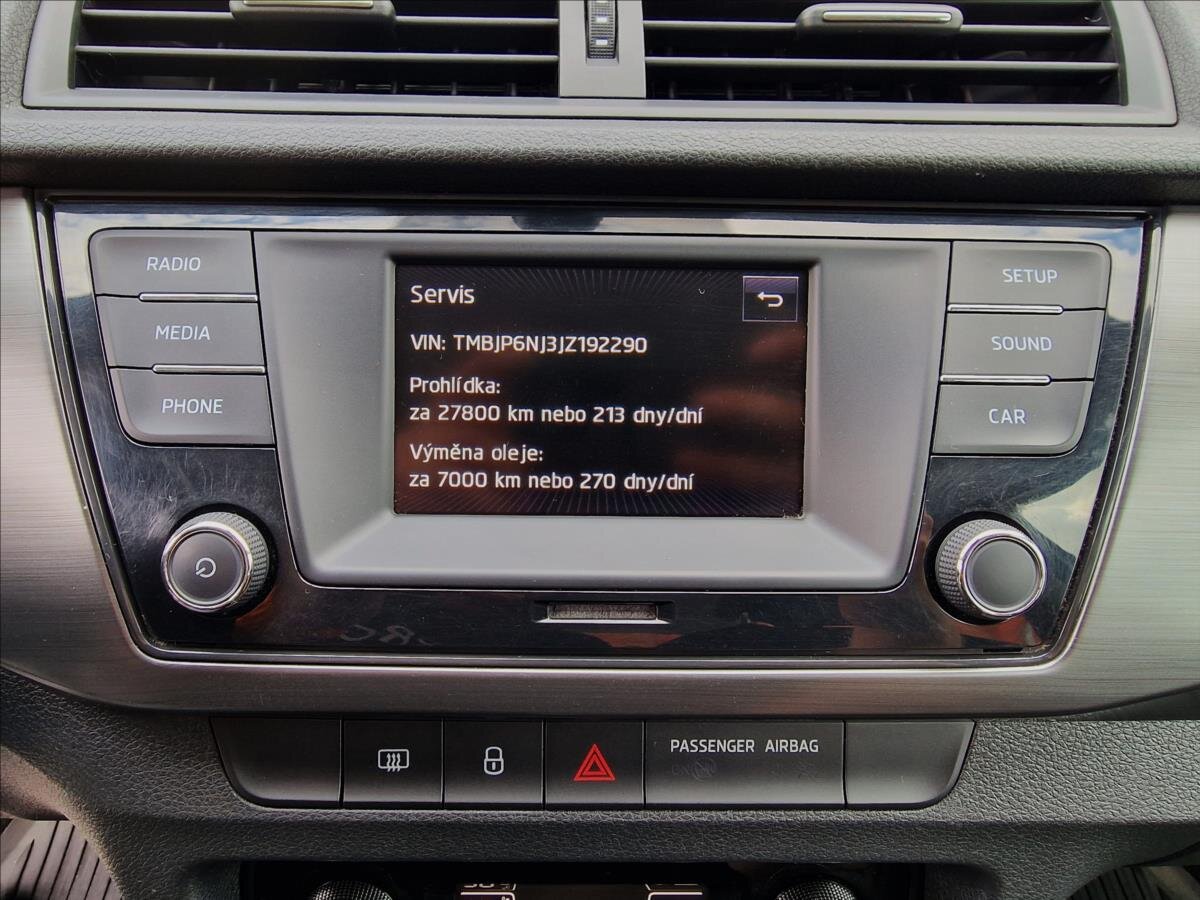 Škoda Fabia Kombi 999,0 70 kw